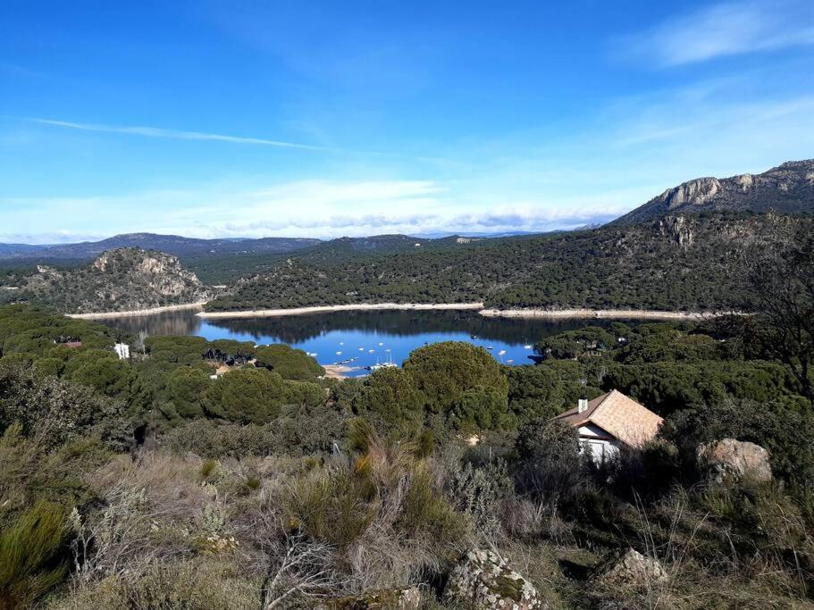 Acogedor Apartamento Con Bellas Vistas Al Embalse San Martín de Valdeiglesias Exterior foto